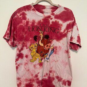 Disney Lion King tie dye shirt